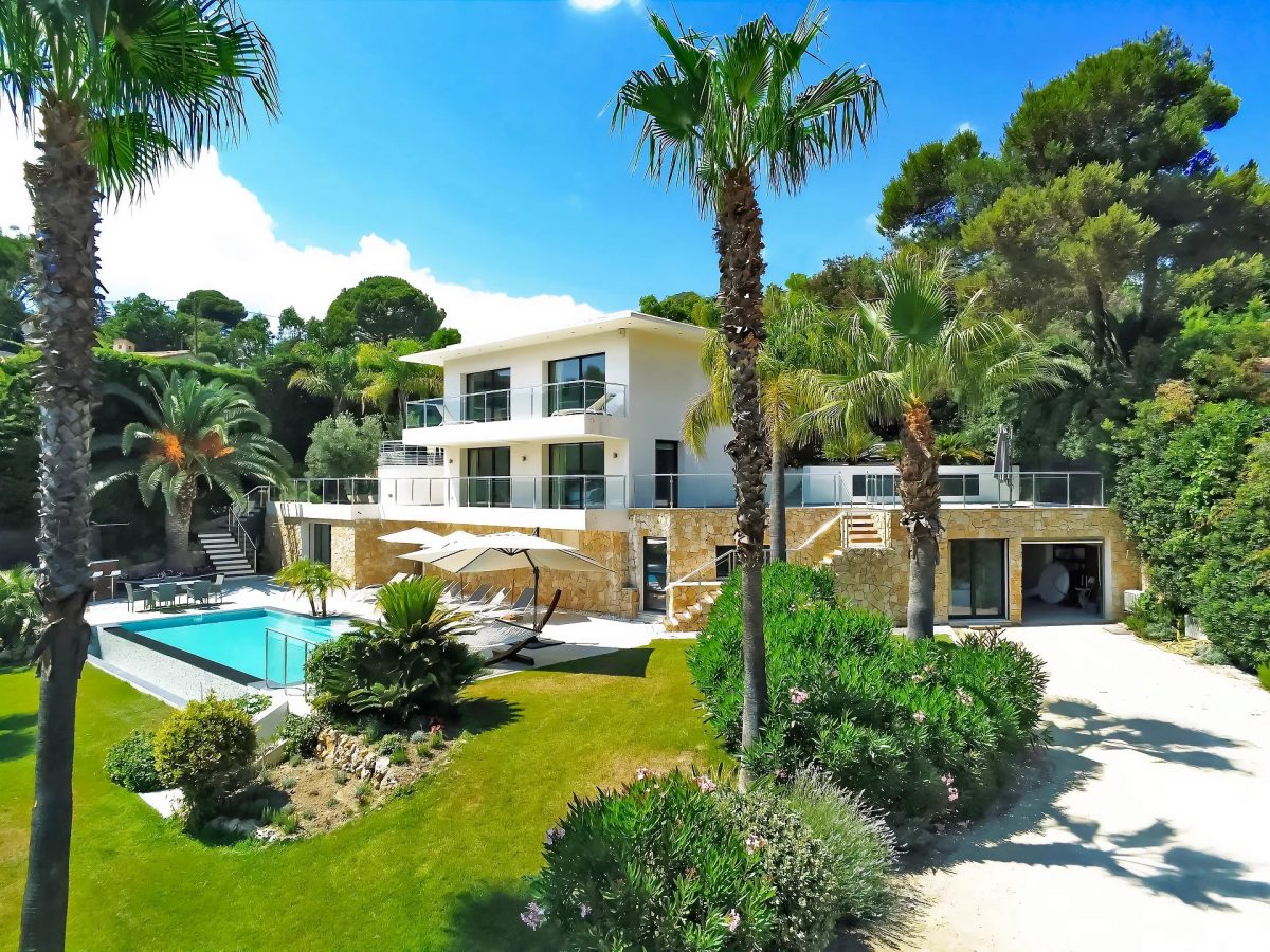 Villa Contemporaine - Belle Vue Mer - 3 Chambres / 2 Studios Indépendants<span>À CANNES