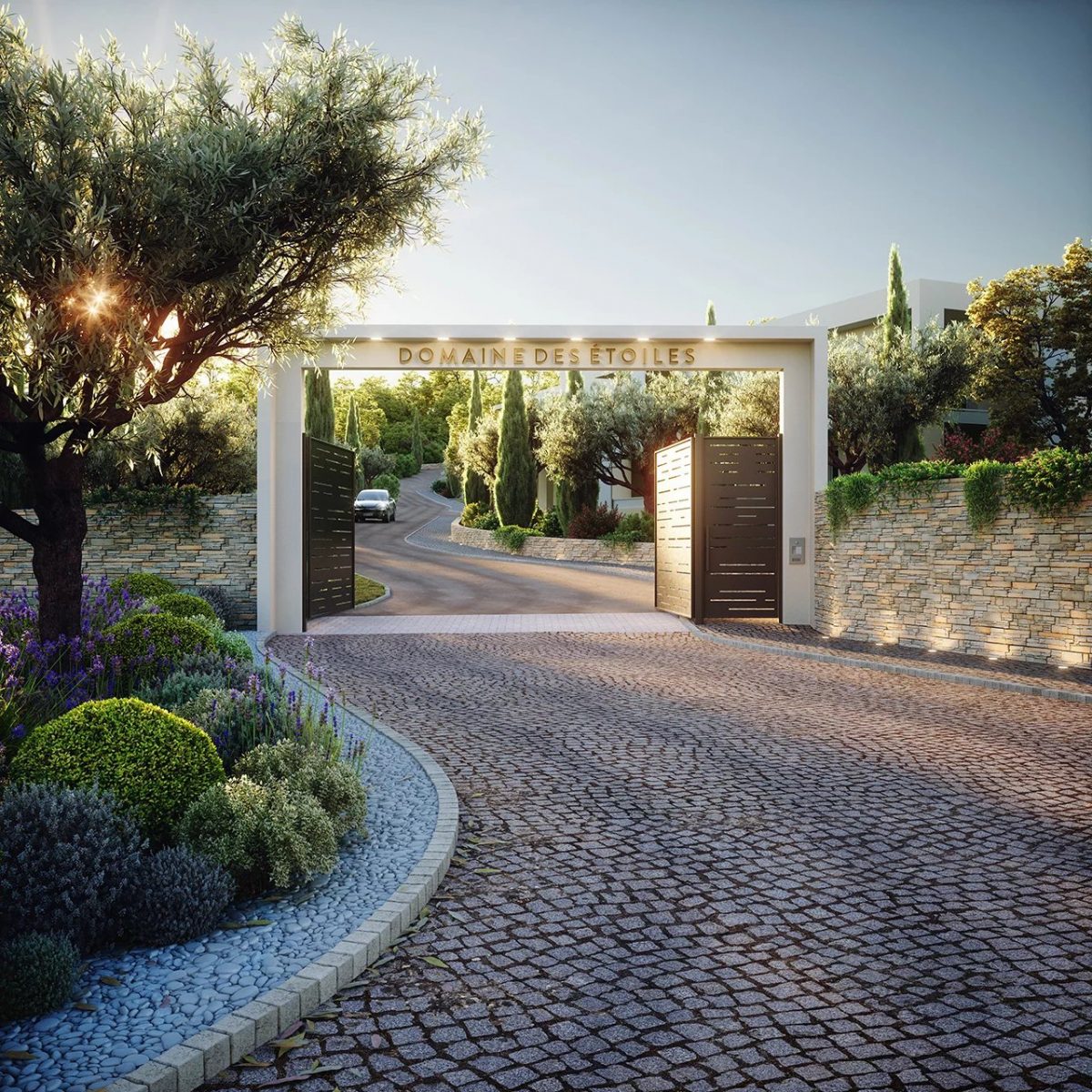 Villa Dans Le Domaine Sécurisé De Mougins<span>À Mougins