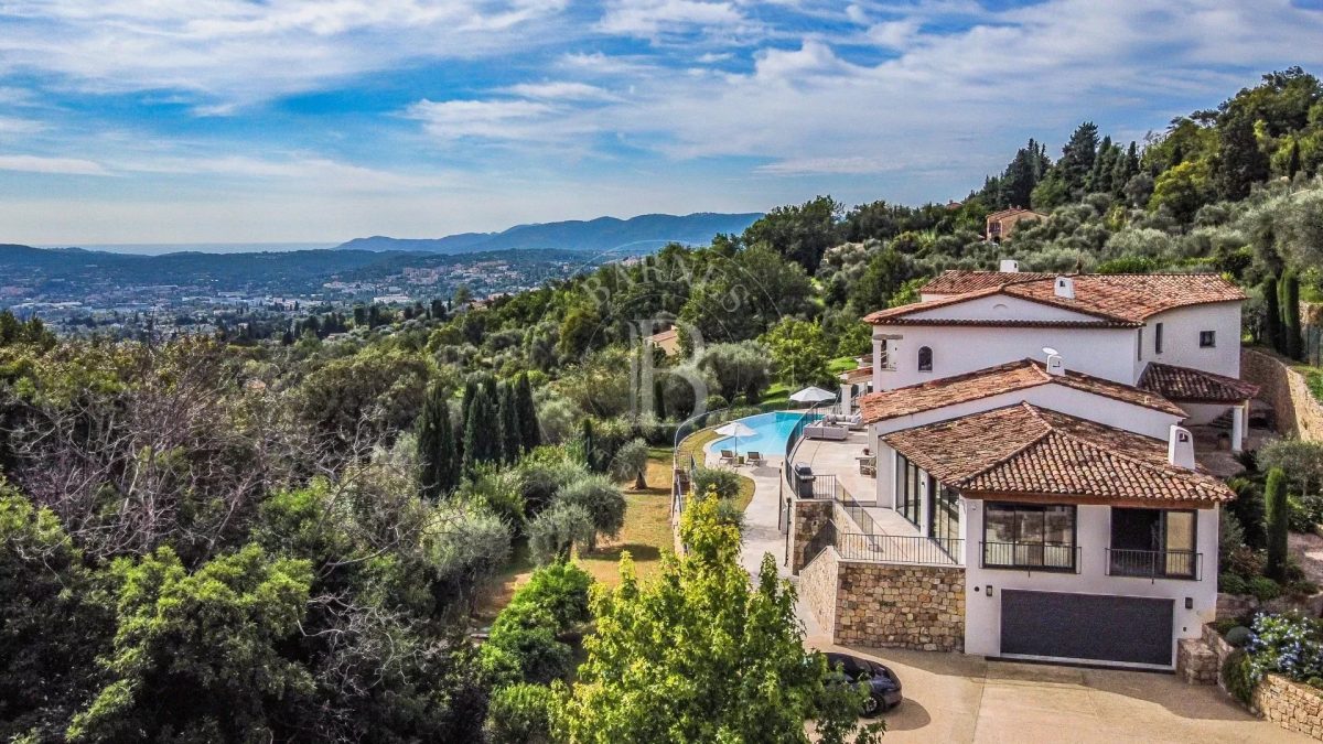 Aux Portes De Châteauneuf-Grasse - Exceptionnelle Propriété De 730 M2 - Vue Mer Panoramique<span>À Châteauneuf-Grasse