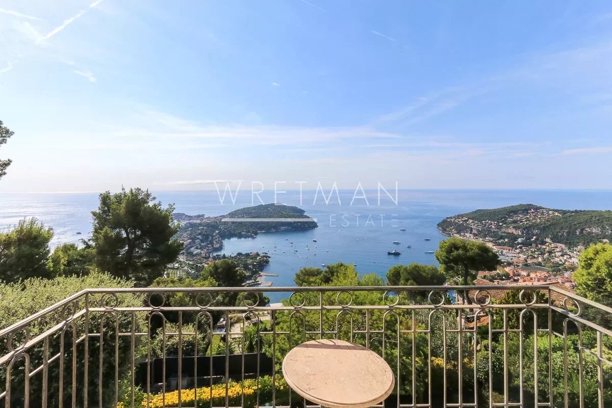 Villa Exceptionnelle Avec Vue Mer À Couper Le Souffle - Villefranche-Sur-Mer<span>À Villefranche-sur-Mer