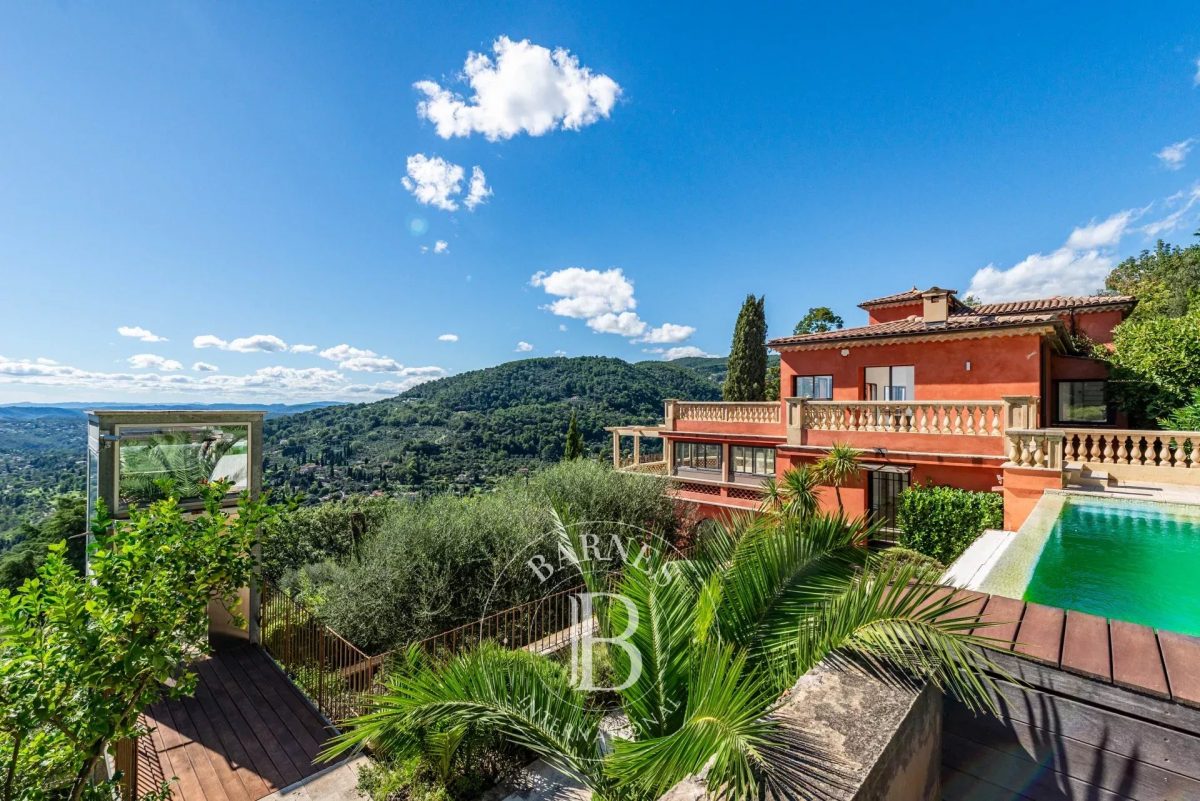 Grasse -  Villa 5 Chambres - Vue Mer Panoramique<span>À Grasse