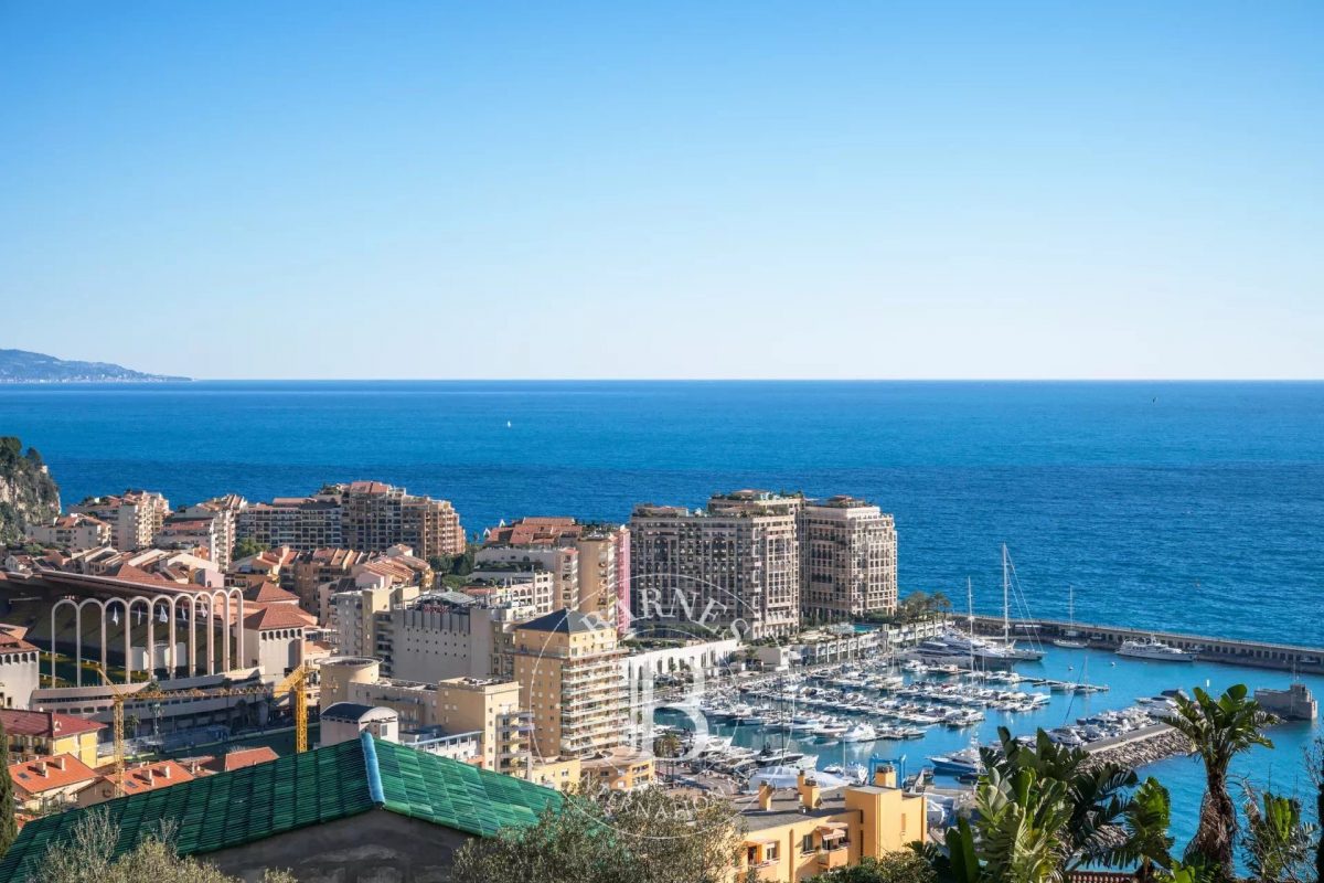 Cap-D'ail - Superbe Appartement Avec Terrasse - Vue Mer Panoramique<span>À Cap-d'Ail