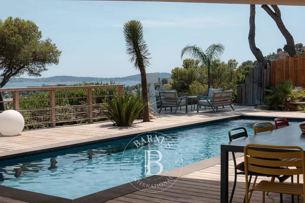 Vente - Almanarre - Villa Contemporaine - 7 Chambres - Piscine - Vue Mer<span>À Hyères