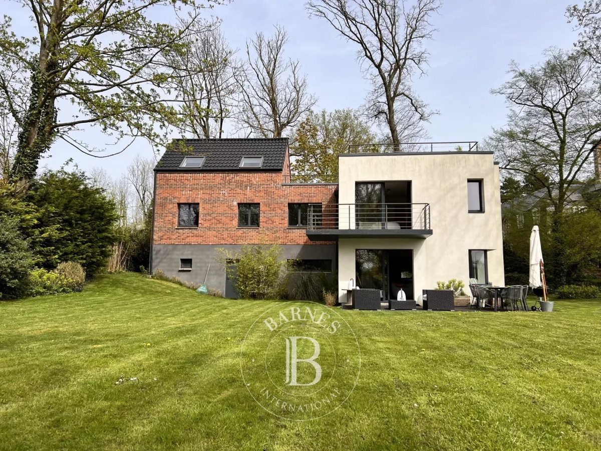 Hem, À 3 Mn De La Villa Cavrois, Maison D'architecte Aux Vues Incroyables<span>À HEM