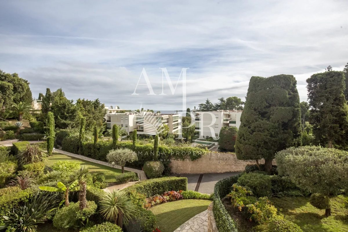 Exclusivite -Appartement 4 Pièces De 113M2 - Vue Mer - Piscine<span>À CANNES