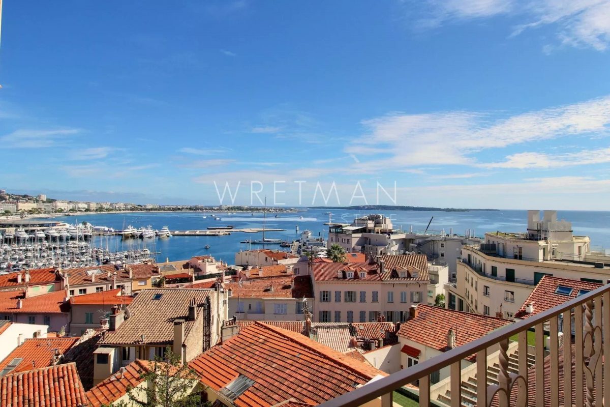 Superbe Appartement Avec Vue Imprenable - Cannes Le Suquet<span>À CANNES