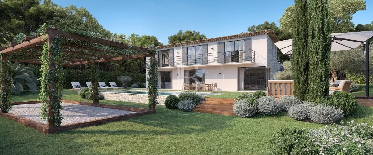 Vence - Magnifique Villa Contemporaine Neuve<span>À Vence