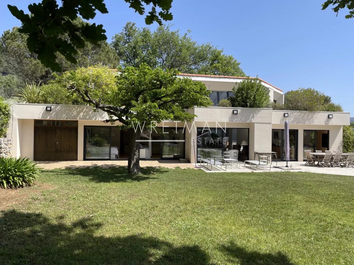 Villa Contemporaine Unique -  Tourettes Sur Loup<span>À Tourrettes-sur-Loup