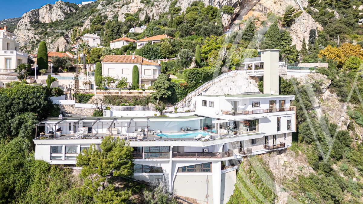 Villa Contemporaine D'exception Aux Portes De Monaco<span>À Roquebrune-Cap-Martin