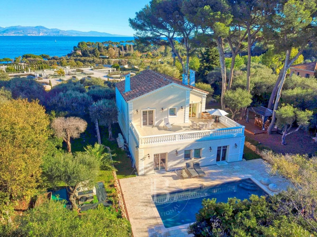 Cap D'antibes - Villa Contemporaine - À Pied De Plage Garoupe Avec Vue Mer<span>À Antibes