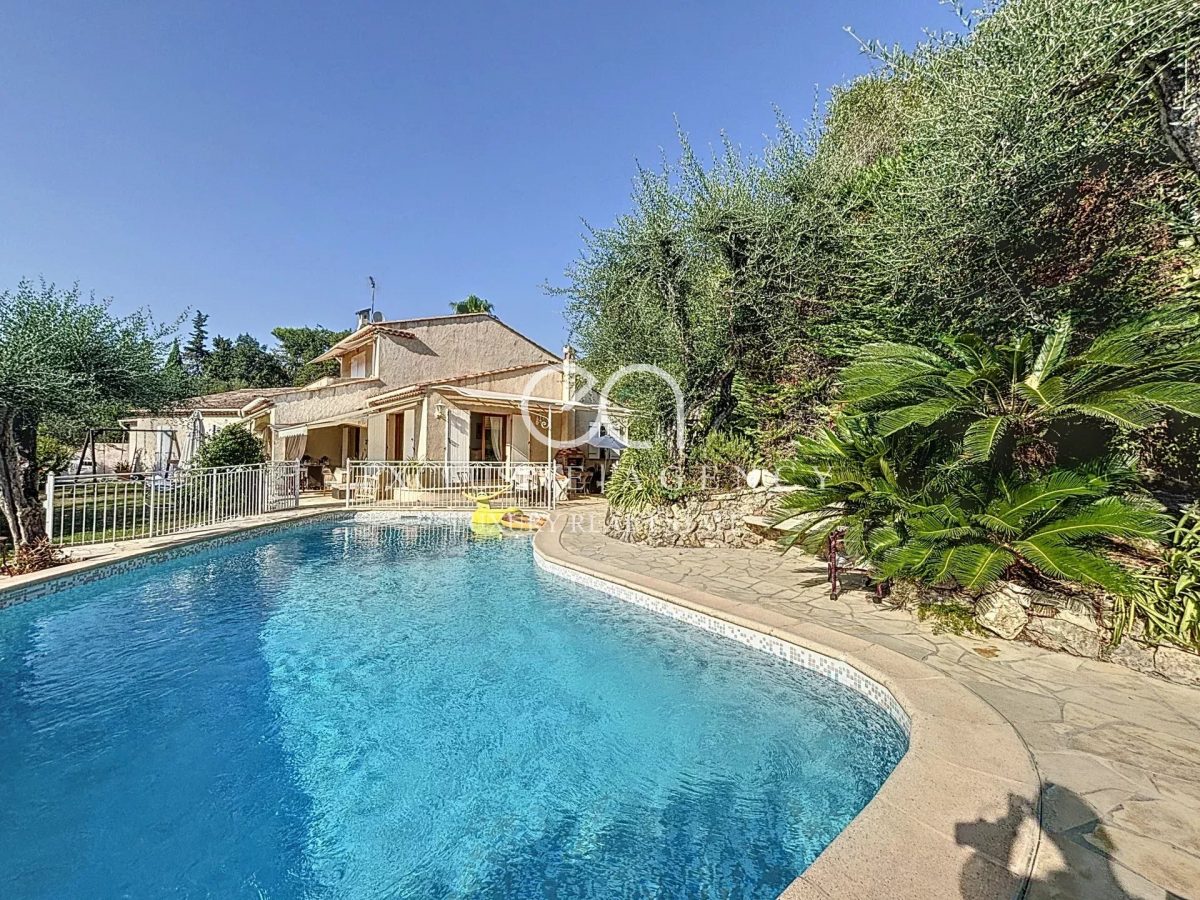 Mougins Villa 6 Pièces 235M² Avec Piscine Et Jardin1500M²<span>À Mougins