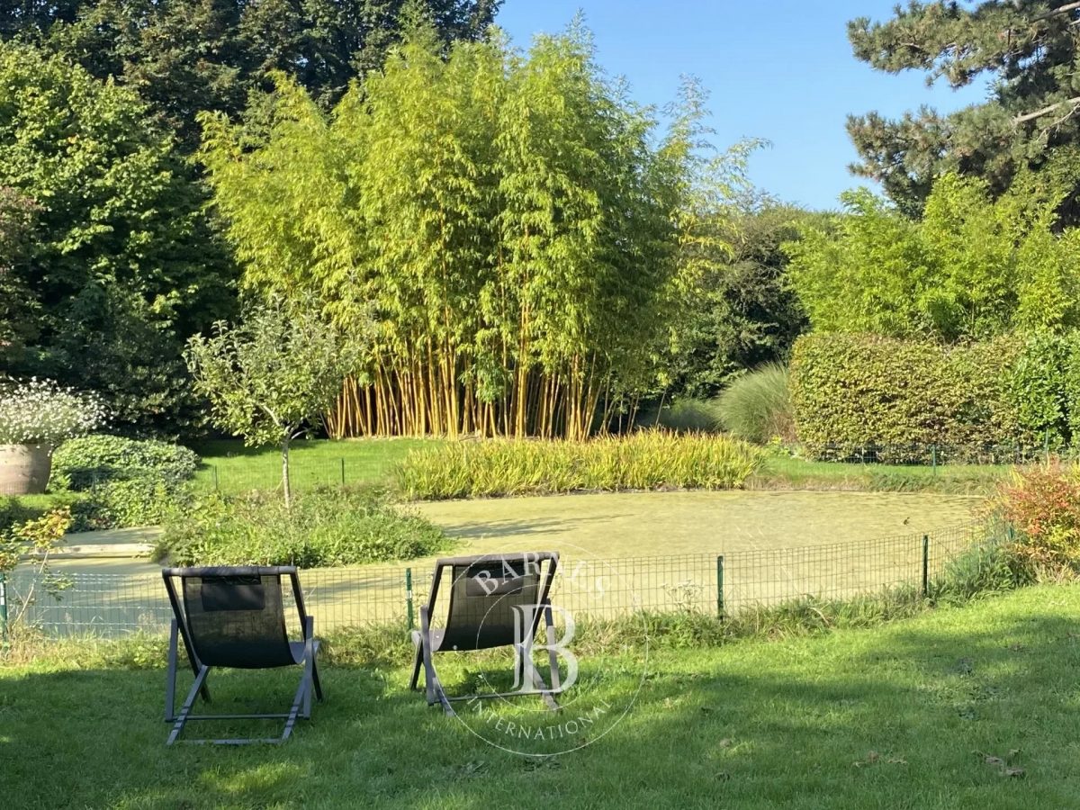 Mouvaux, Maison D'architeche De 330M2 Sur 4000 M2 Avec Piscine<span>À MOUVAUX