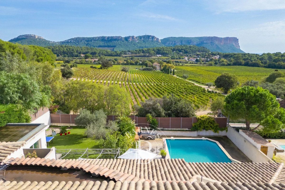 Vente - Cassis - Maison - Vue Panoramique - Collines  - Cap Canaille<span>À CASSIS