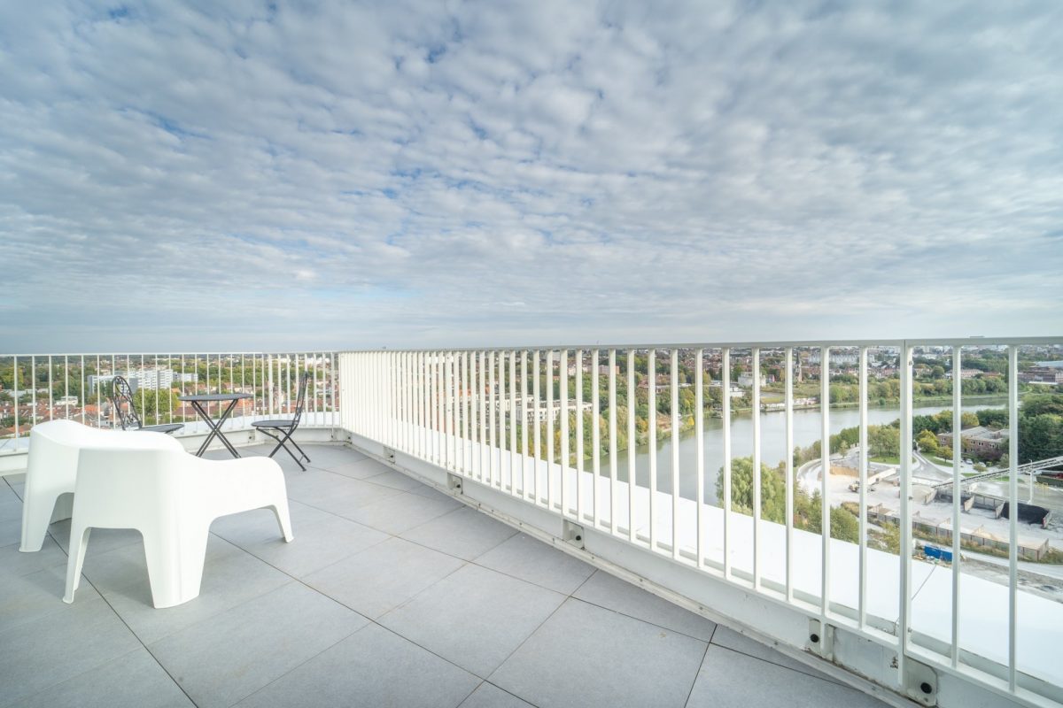 Unique -  Appartement / Terrasse Dernier Étage Vue Sur L'eau<span>À MARQUETTE LEZ LILLE