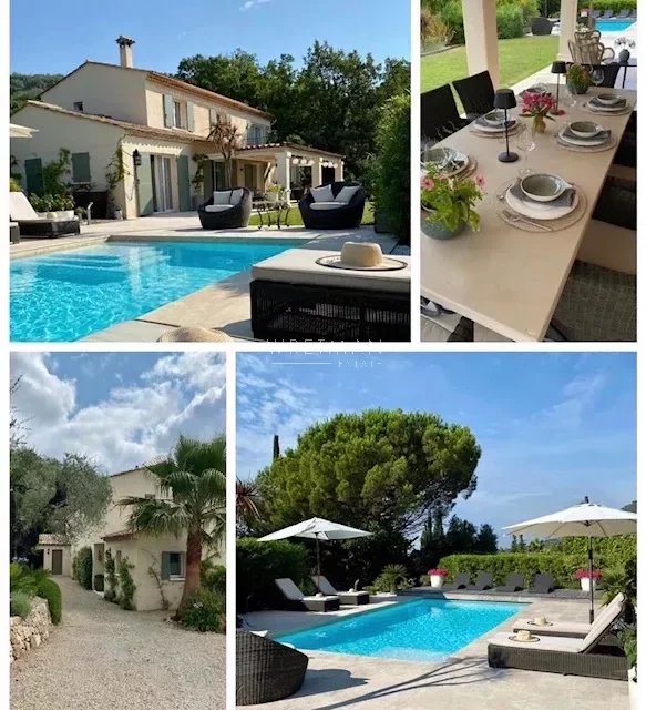 Belle Villa Avec Piscine - Tourrettes-Sur-Loup<span>À Tourrettes-sur-Loup