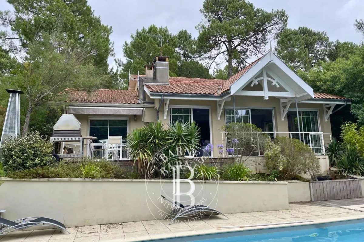 Villa Avec Piscine, Plage A Pied, Au Pyla-Sur-Mer<span>À Pyla-sur-Mer