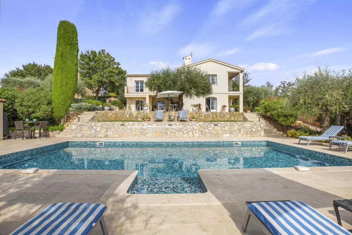 Belle Villa Vue Panoramique Sur La Mer Et Les Collines - Le Rouret<span>À Le Rouret