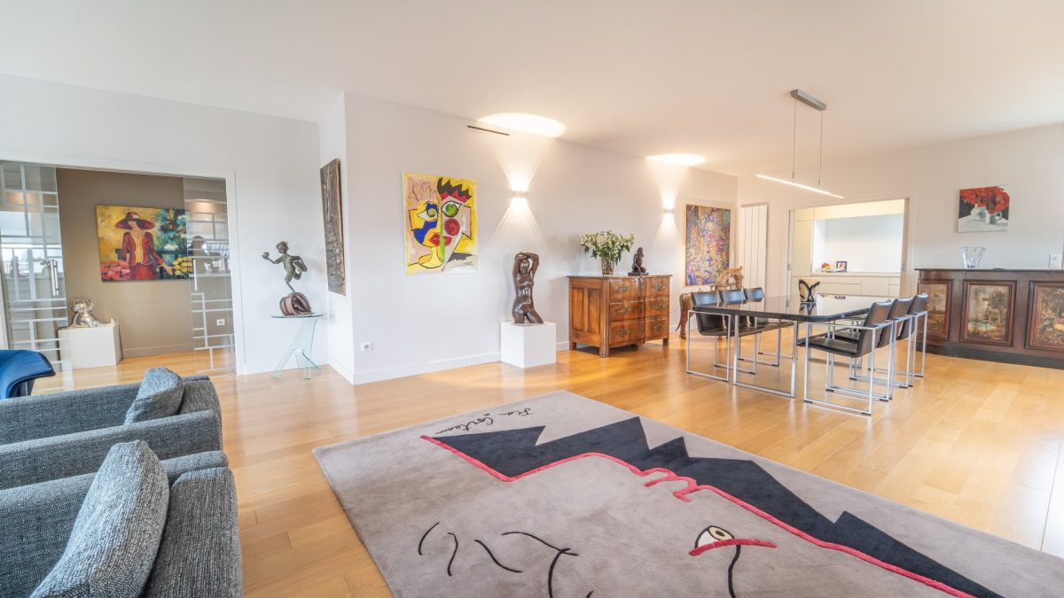 Superbe Appartement En Roof Top Avec Sa Terrasse De 80 M²<span>À MARCQ EN BAROEUL