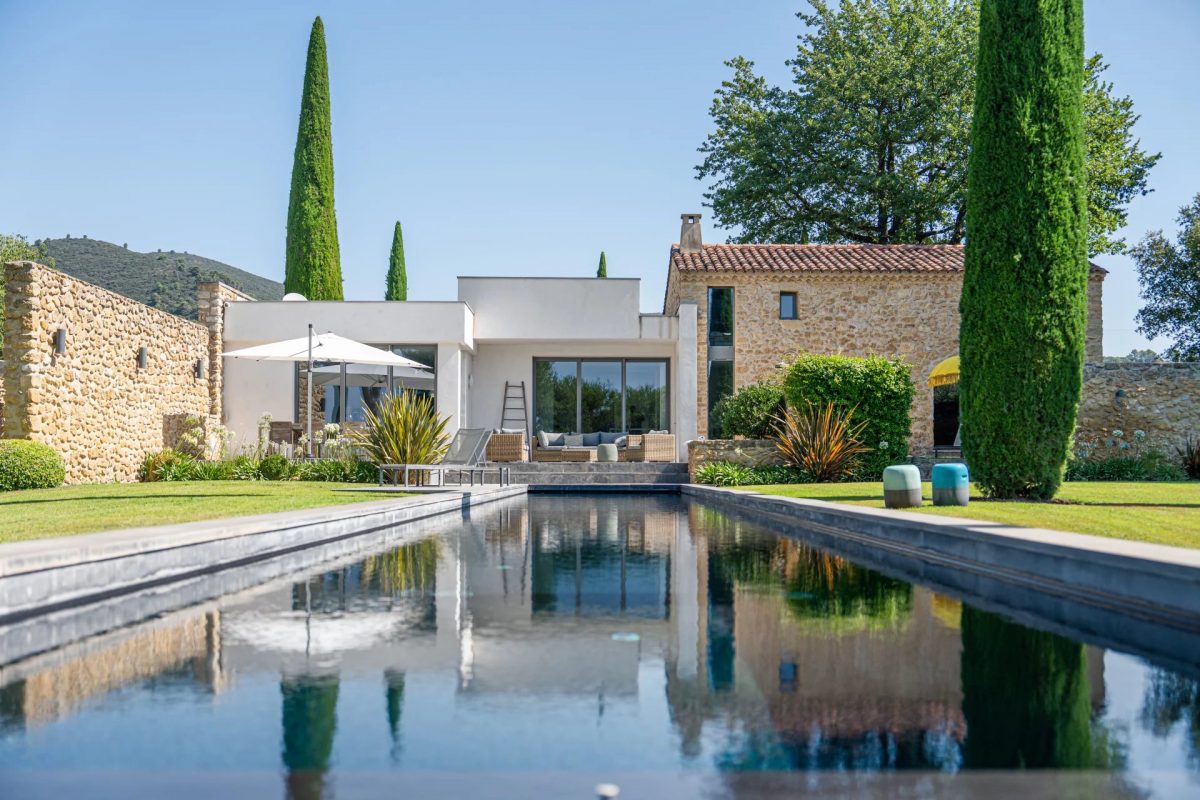 Luberon Sud - Mas Contemporain - 4 Chambres - Piscine<span>À Lourmarin