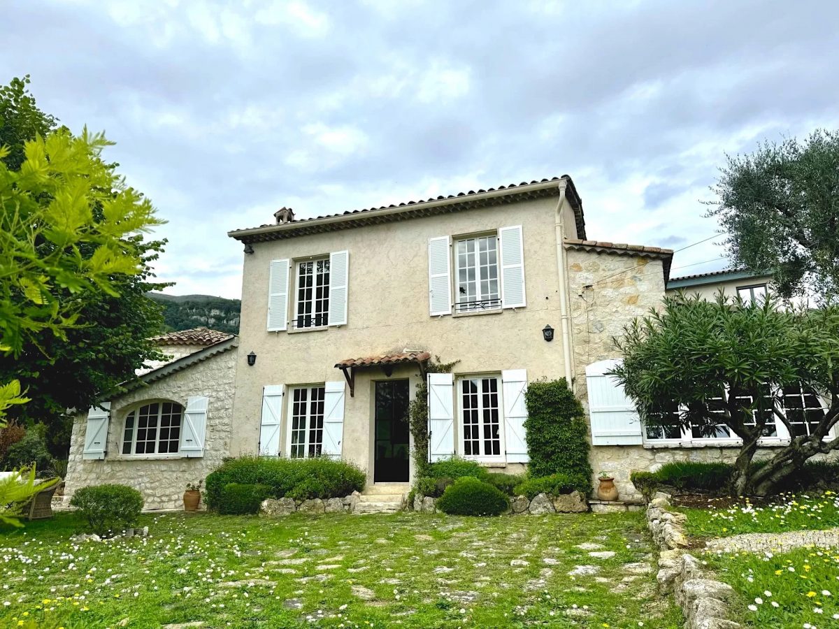 Villa Provençale Avec Piscine - Tourettes-Sur-Loup<span>À Tourrettes-sur-Loup