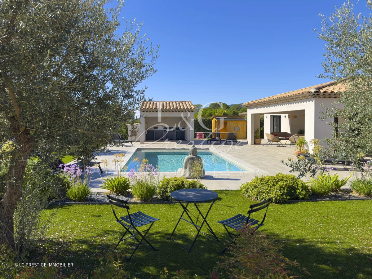 Superbe Villa Recente Avec Piscine<span>À Bagnols-en-Forêt