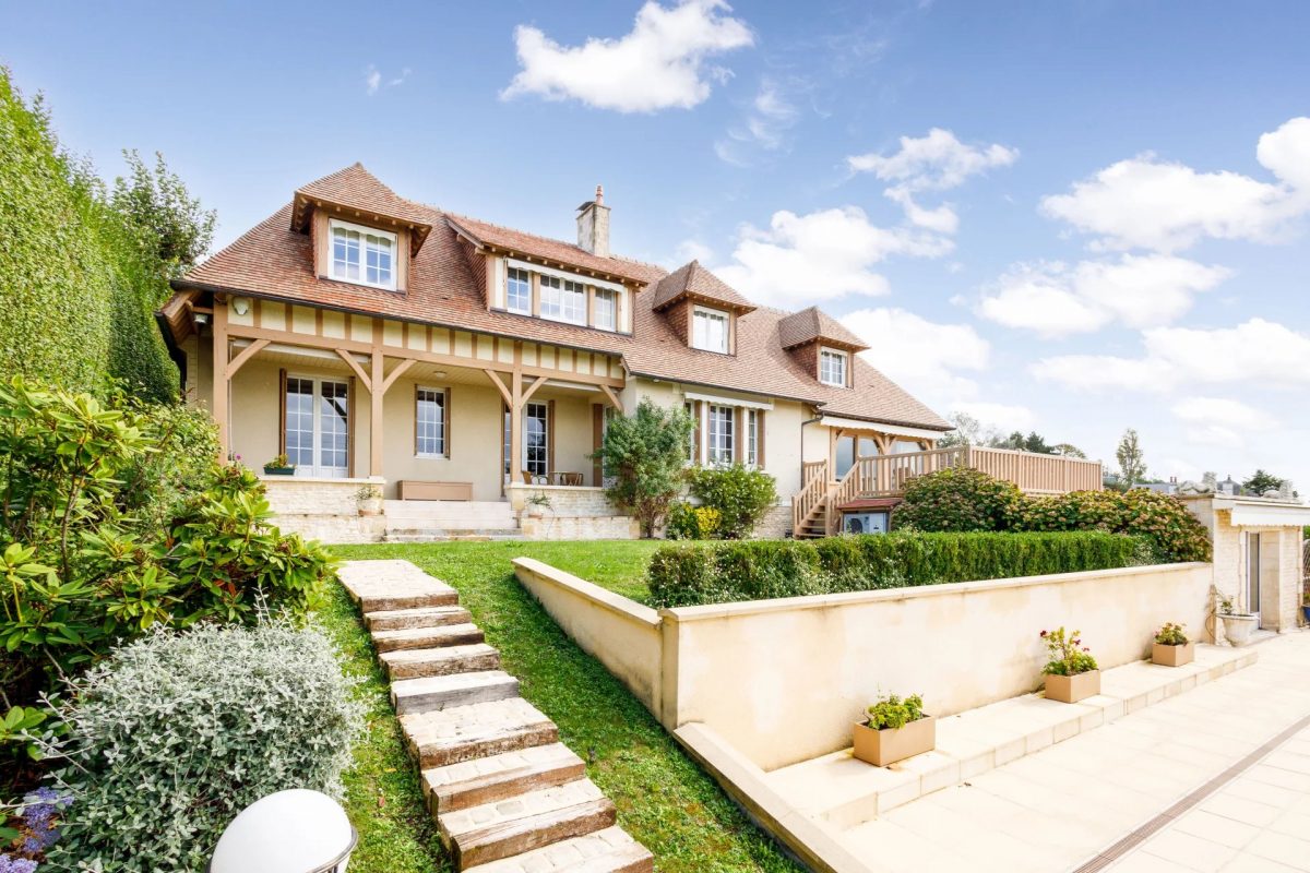 Maison Vue Mer Avec Piscine - Trouville S/mer<span>À Trouville-sur-Mer