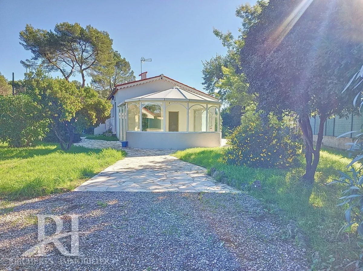 Le Cannet Maison 4P Avec 745M2 De Jardin<span>À Le Cannet