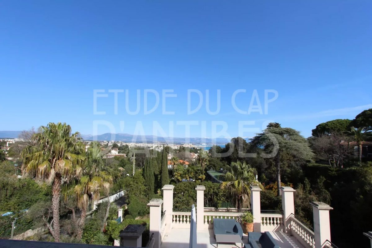 A Vendre - Cap D'antibes - Vue Dégagée<span>À Antibes