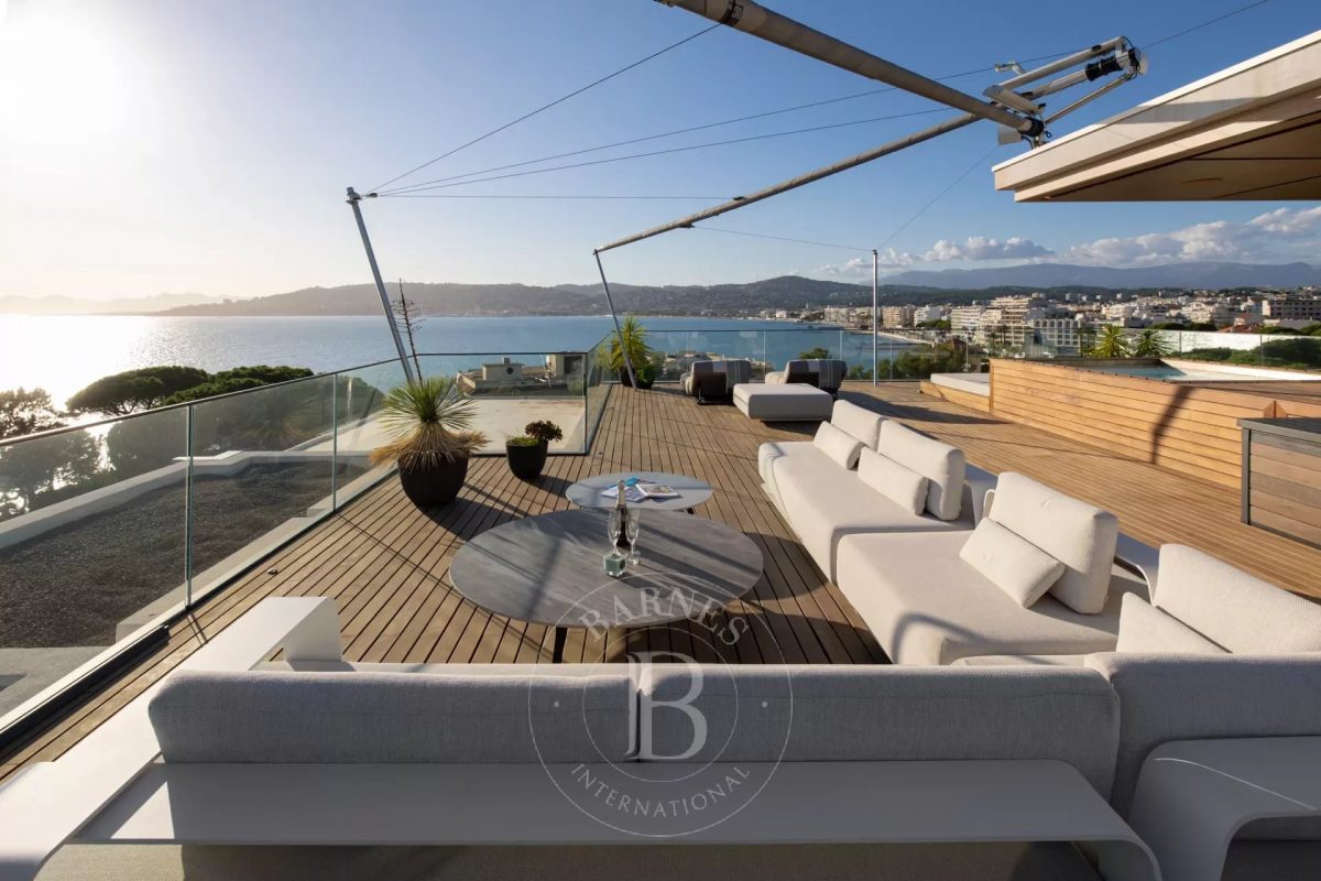 Cap D'antibes - Toit Terrasse - Vue Mer Panoramique - Piscine<span>À Antibes