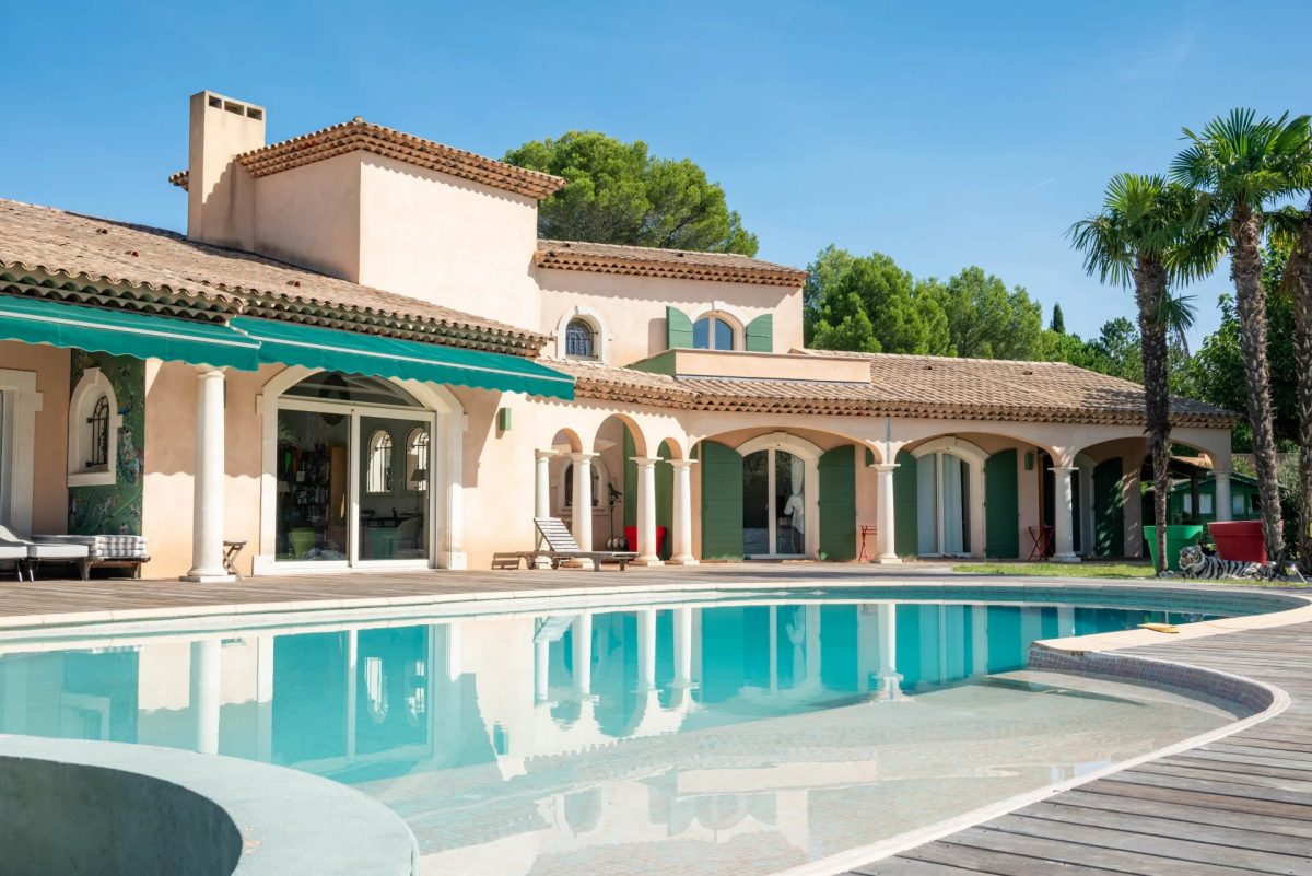 Aix-En-Provence – Propriété De Caractère – 6 Suites – Piscine À Débordement – Jardin Paysagé 1,1 Ha<span>À AIX EN PROVENCE