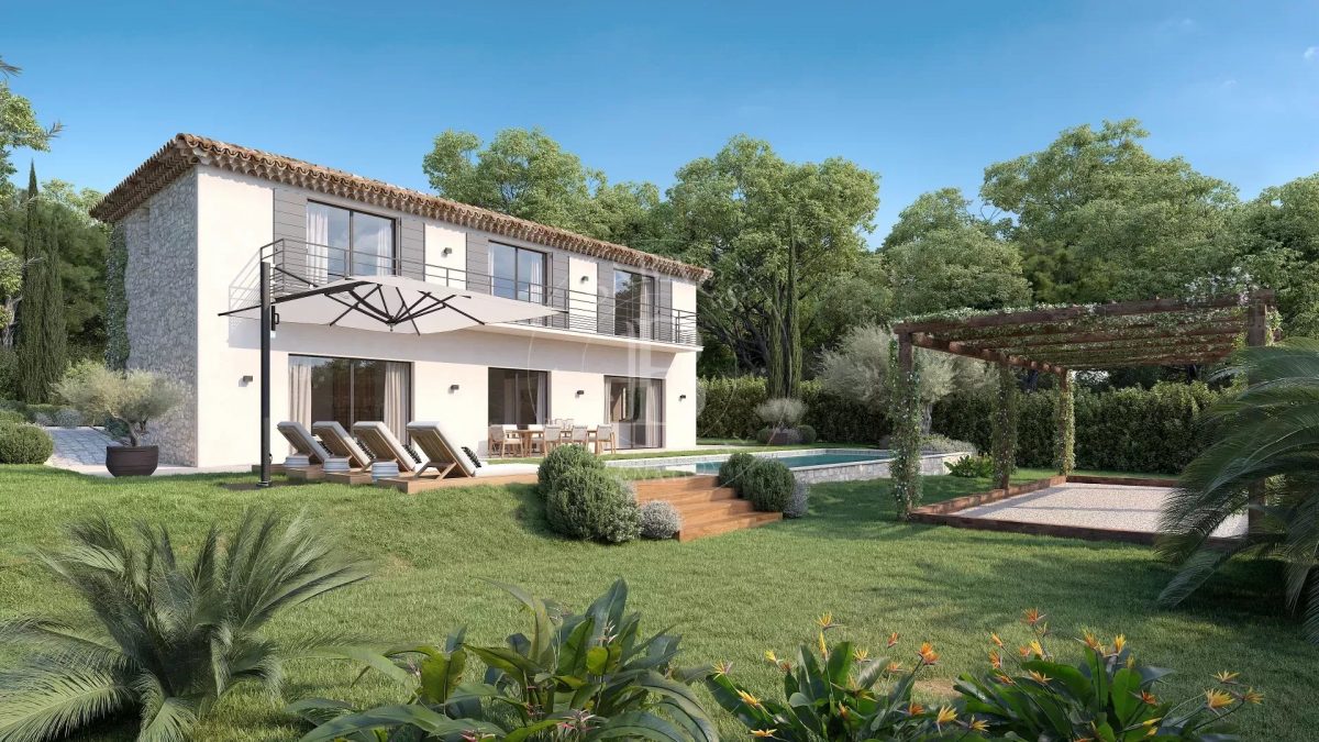 Vence - Magnifique Villa Contemporaine Neuve<span>À Vence