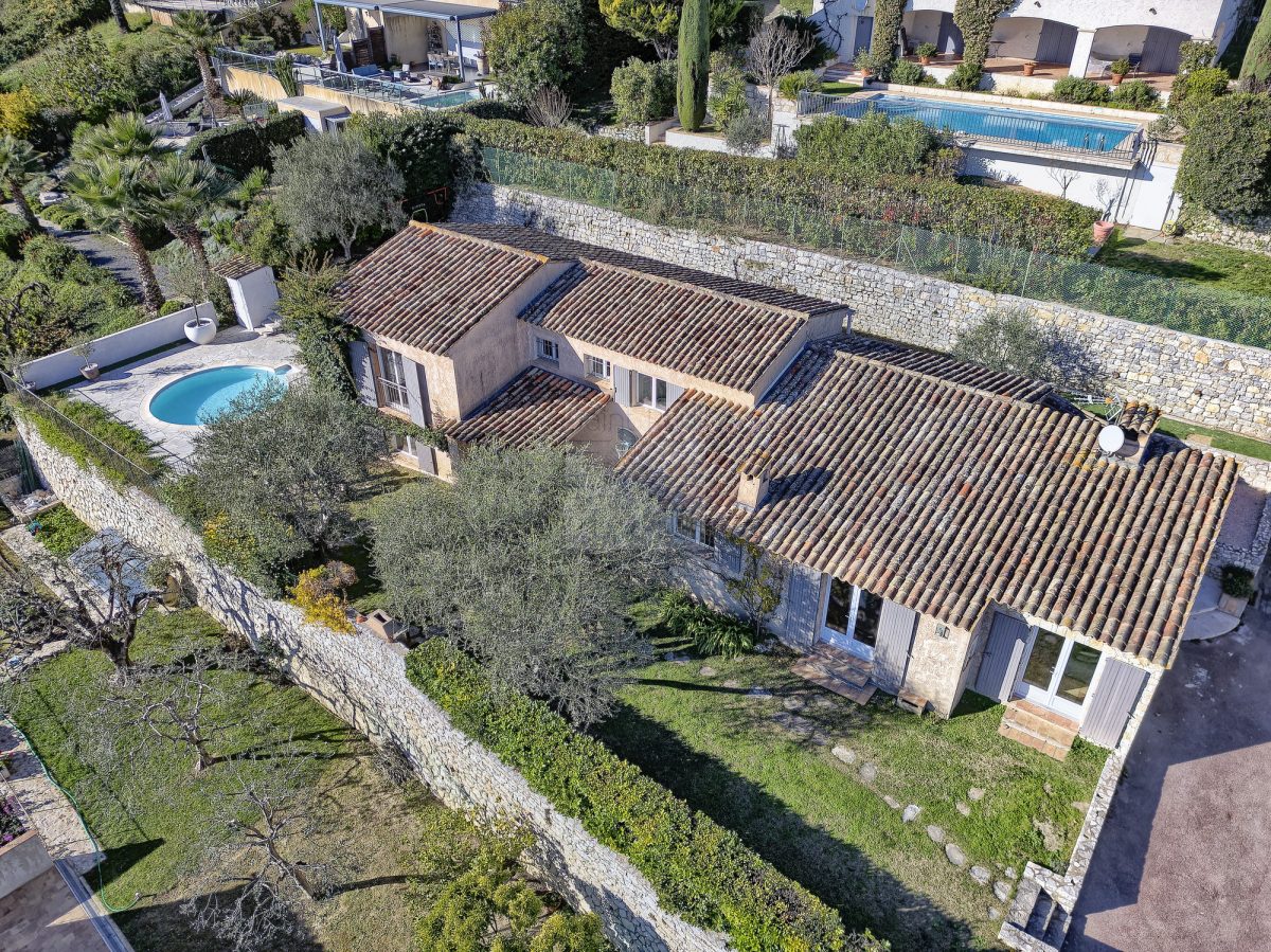 Jolie Villa Vue Mer - 185M2 - La Colle-Sur-Loup<span>À La Colle-sur-Loup