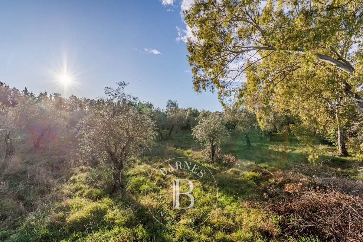 À Pied Du Village De Valbonne - Magnifique Terrain Constructible<span>À Valbonne