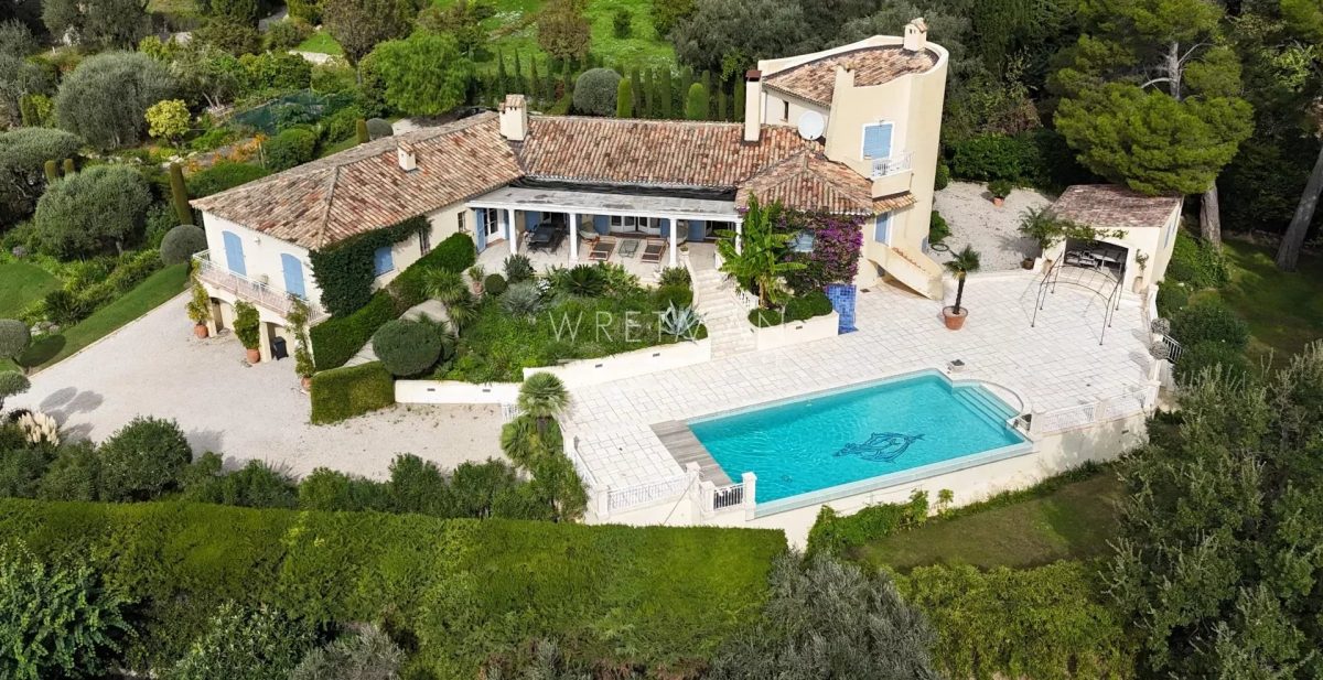 Bastide De Charme, Vue Mer, Mougins<span>À Mougins