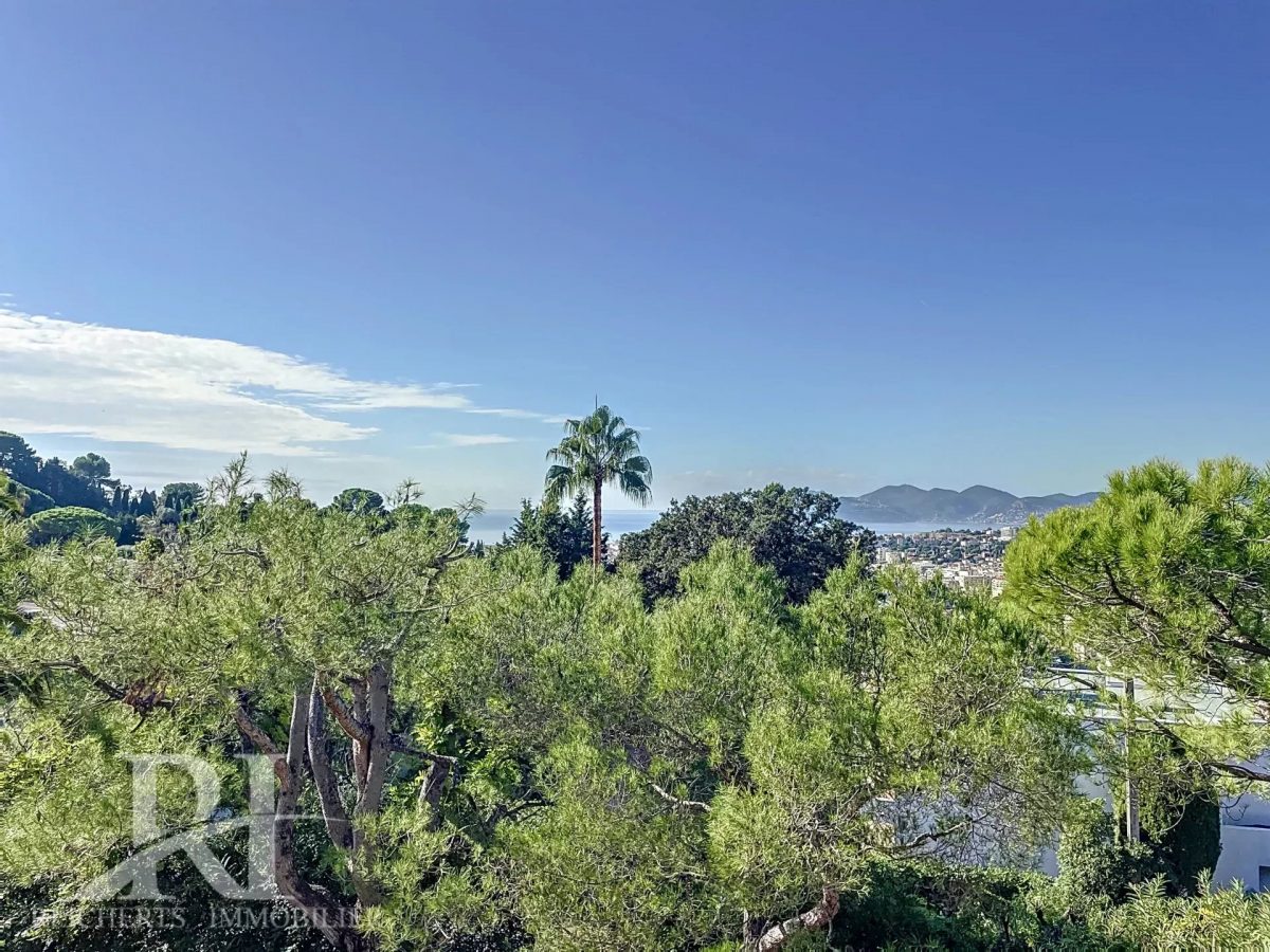 Le Cannet Collines 3P De 82 M2 Vue Mer Et Verdure<span>À Le Cannet