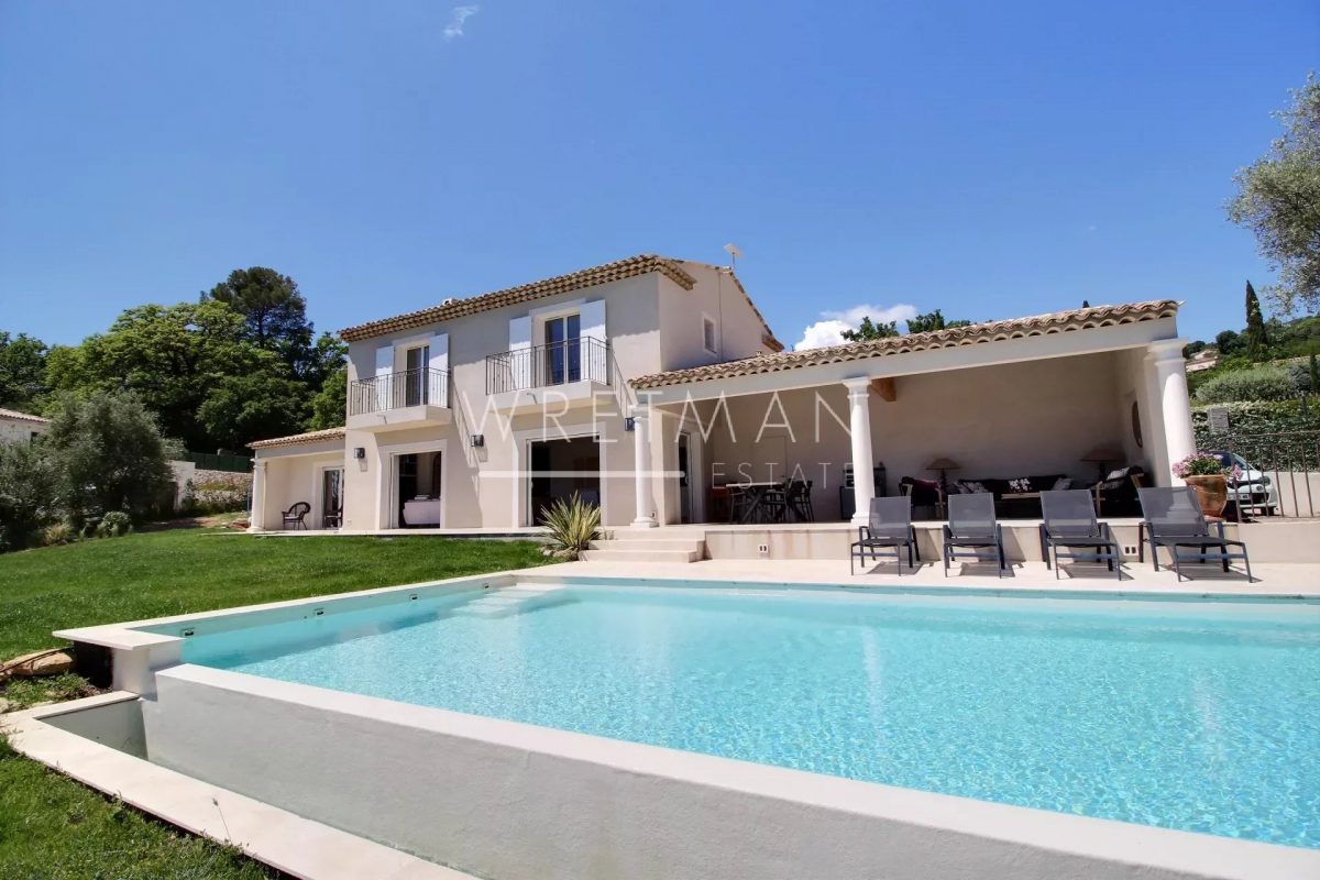 Villa De Qualité Avec Vue Et Piscine - Montauroux<span>À Montauroux