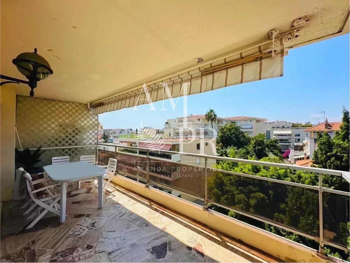 Appartement 3 Pièces Avec Terrasse – Basse Californie<span>À CANNES