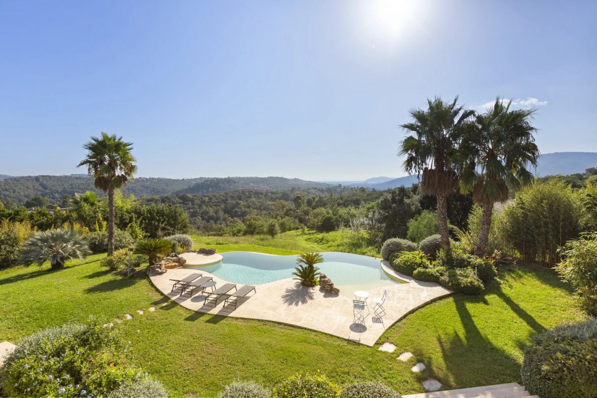 Propriété De Charme Vue Panoramique Colline Et Mer<span>À Mougins