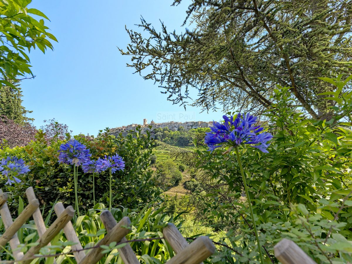 Superbe Appartement Rez-De-Jardin - 138M2 - Saint-Paul De Vence<span>À st paul de vence