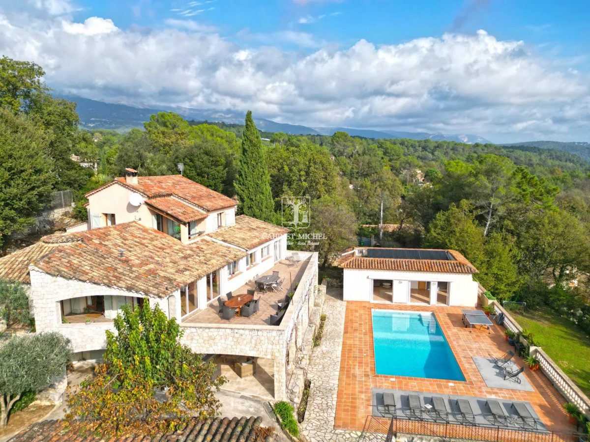 Roquefort-Les-Pins : Campagne Et Vue Panoramique<span>À Roquefort-les-Pins