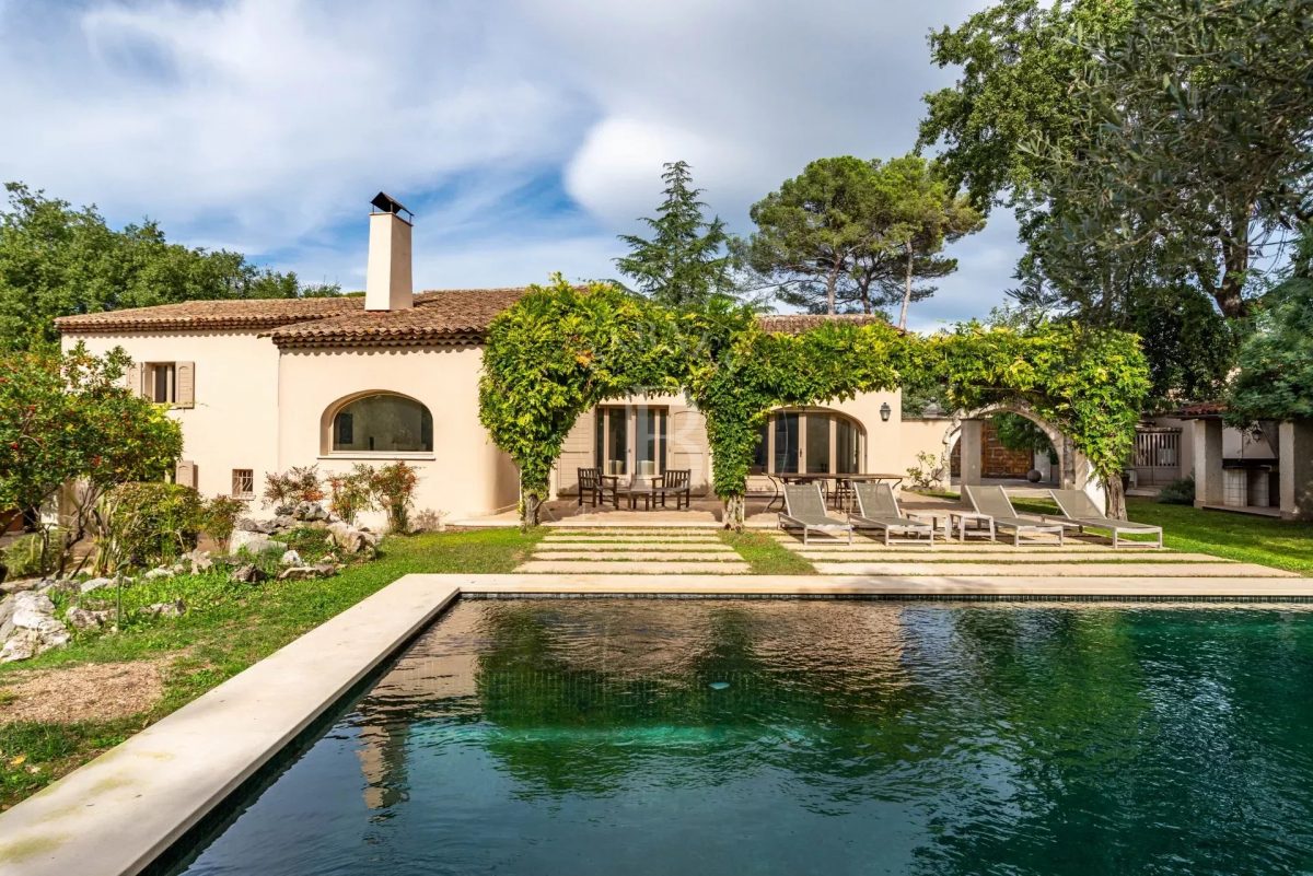 Mouans-Sartoux - Magnifique Propriété Avec Piscine Chauffé - Domaine Sécurisé<span>À Mouans-Sartoux