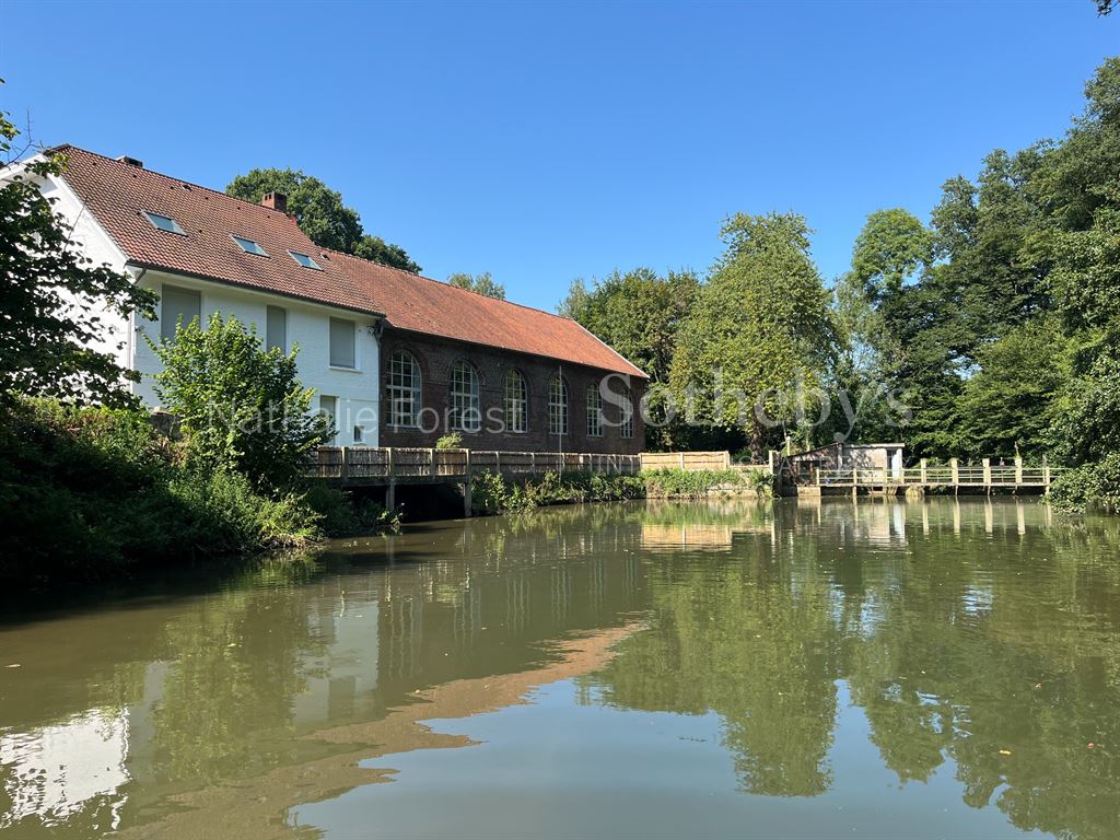 A Proximité De Maubeuge - Ancien Moulin Début Xxème Entièrement Rénové En Maison Moderne<span>À VILLERS SIRE NICOLE