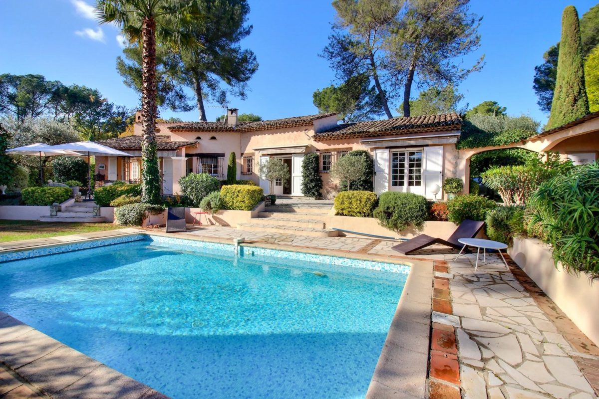 Magnifique Villa Avec Piscine - Mouans Sartoux<span>À Mouans-Sartoux