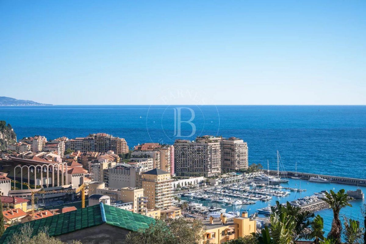 Cap-D'ail - Superbe Appartement Avec Terrasse - Vue Mer Panoramique<span>À Cap-d'Ail