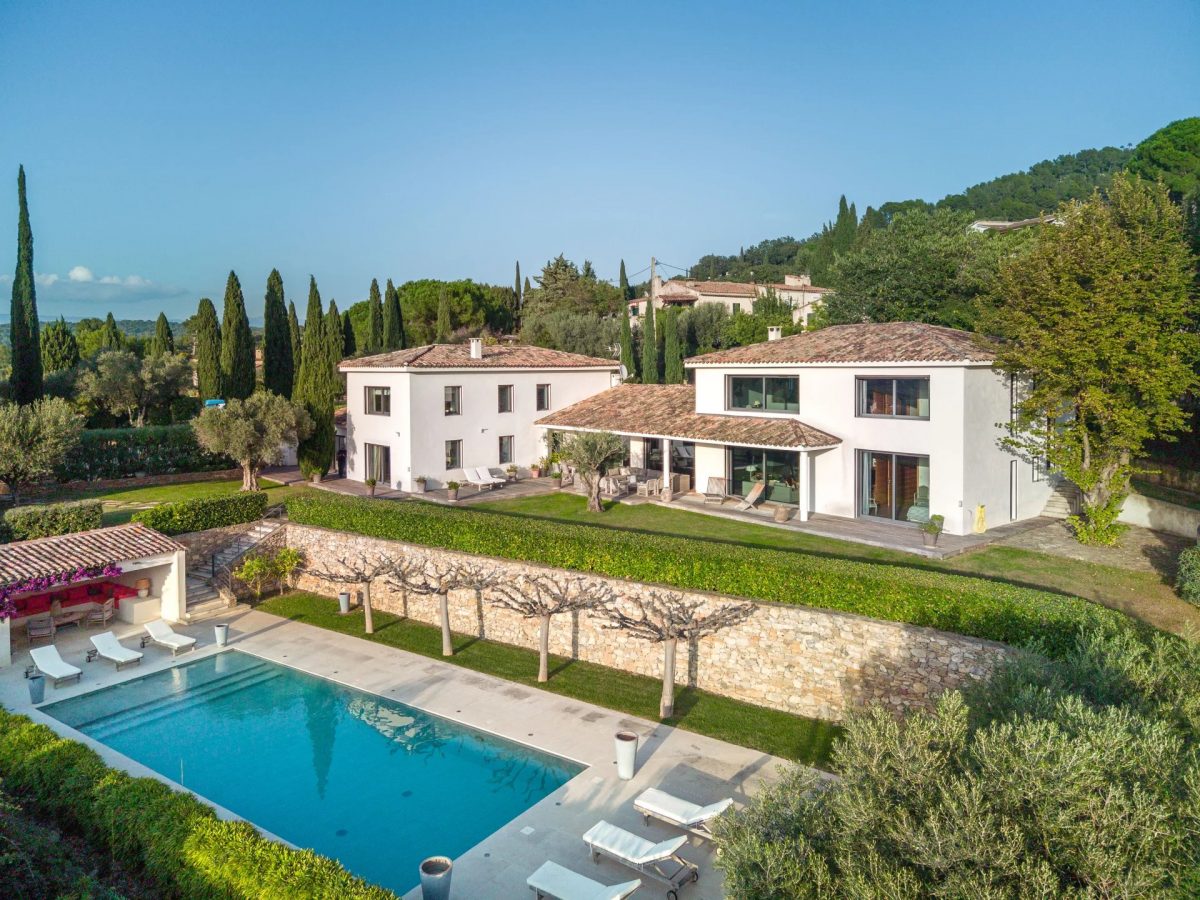 Vente-La Cadière D'azur-Propriété D'exception-Vue Mer- 6 Chambres-Piscine- Parc Paysagé<span>À La Cadière-d'Azur