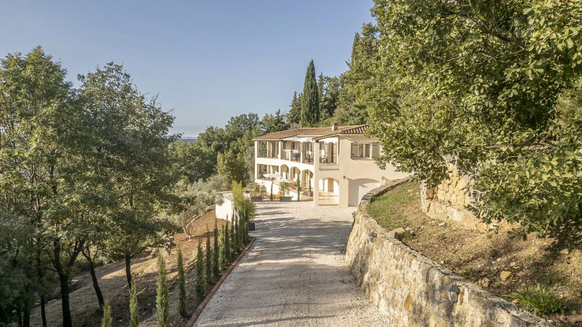 Villa Rénovée Avec Vue Panoramique - Callian<span>À Callian