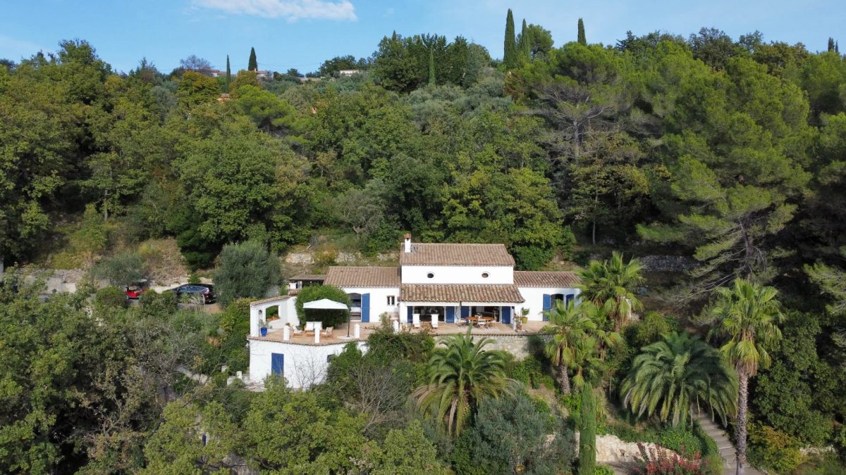 Maison Au Calme Avec Vue Panoramique - Montauroux<span>À Montauroux