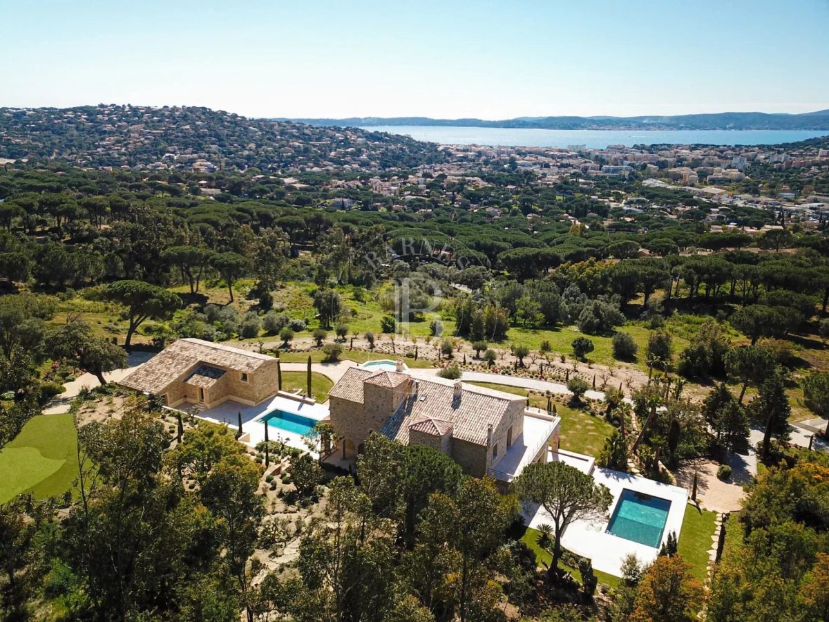 Golfe De Saint-Tropez - Propriété Unique - 2 Piscines - 4 Hectares<span>À Sainte-Maxime