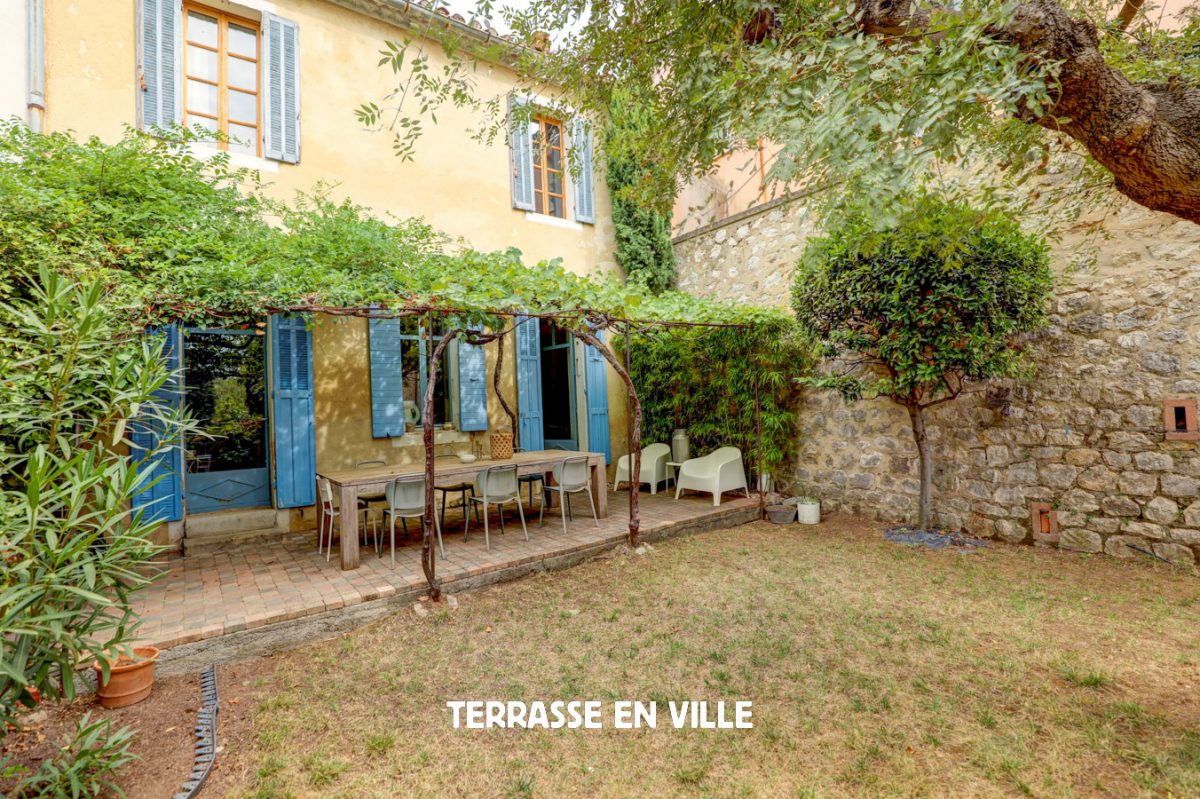 Exclusivité - Chateau Gombert - Maison De Village - 590 000 Euros<span>À MARSEILLE