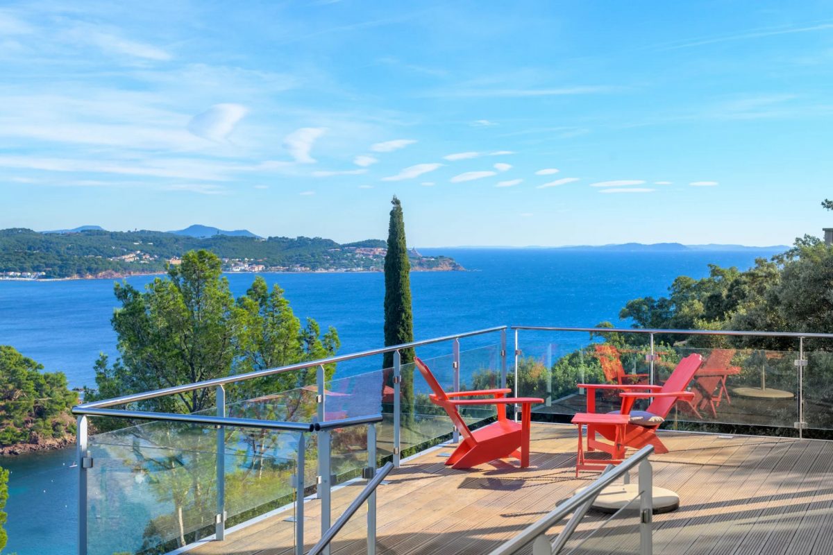 Villa D'architecte À Fabregas - Vue Mer Panoramique<span>À La seyne sur mer